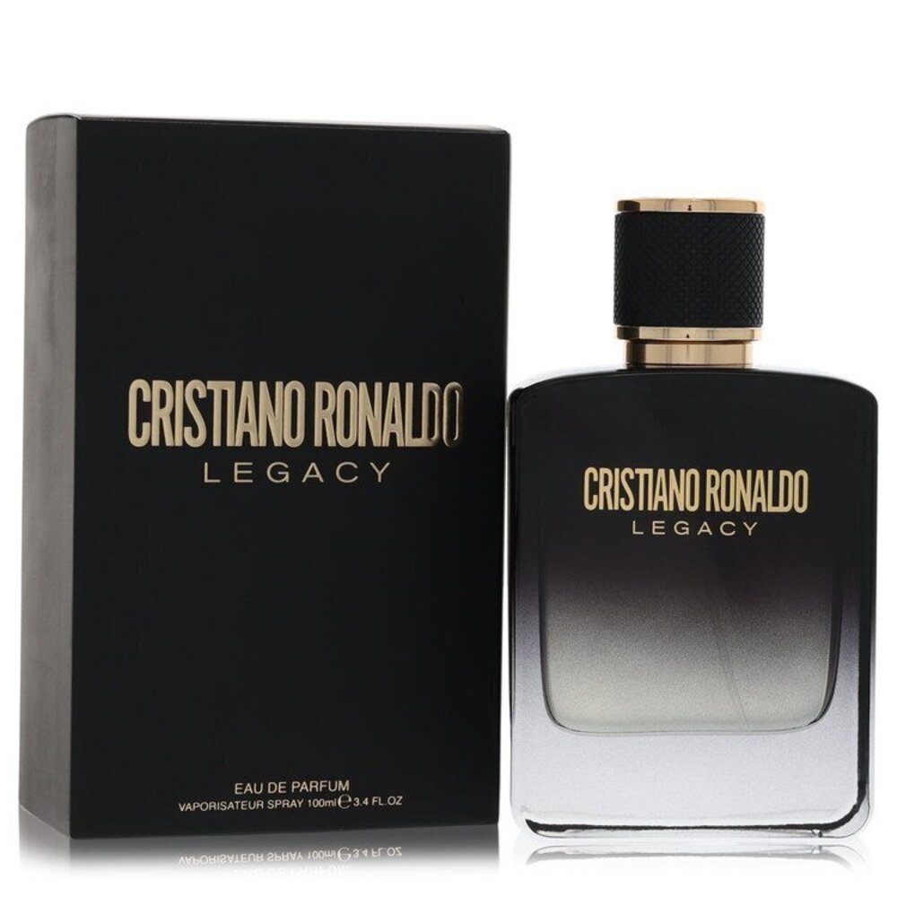 Cristiano Ronaldo Legacy by Cristiano Ronaldo Eau De Parfum Spray 3.4 oz